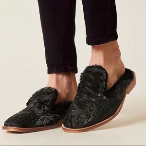 Free People Butterfly Mule